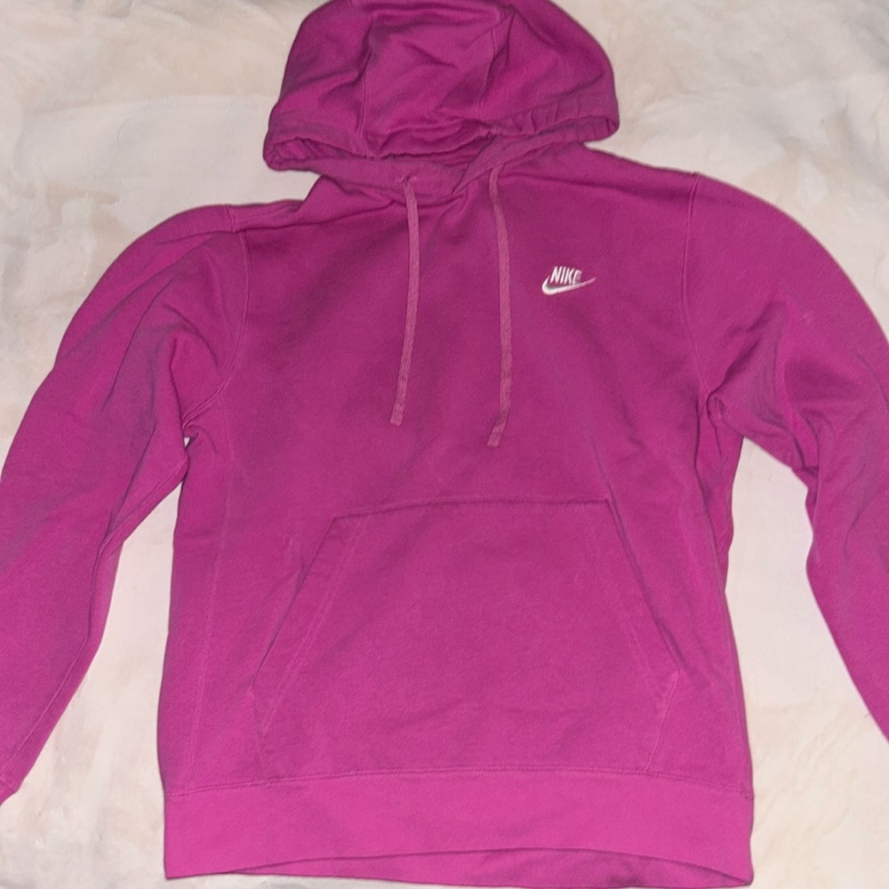Pink Nike Hoodie. Men’s Medium.